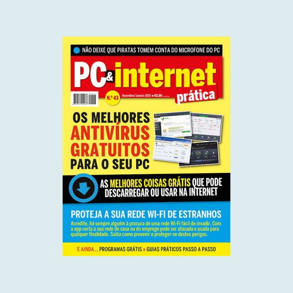 PC&Internet Prática N.º 43