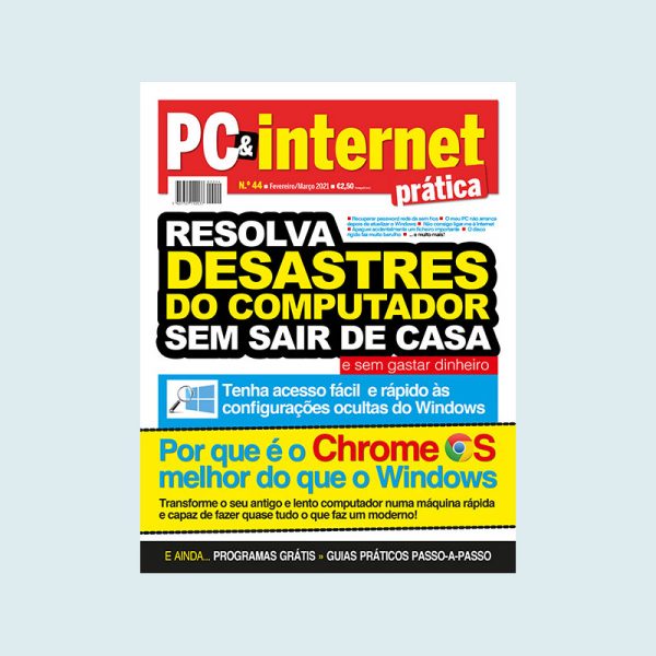 PC&Internet Prática N.º 44