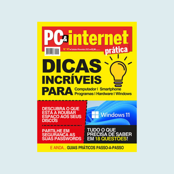 PC&Internet Prática N.º 47