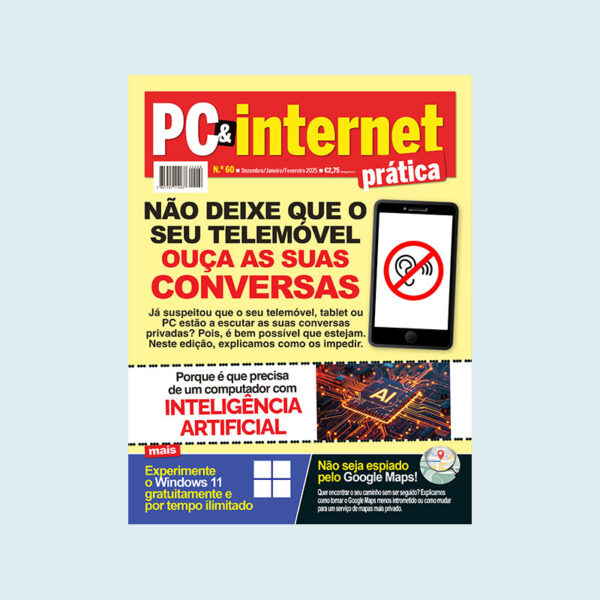 PC&Internet Prática N.º 60