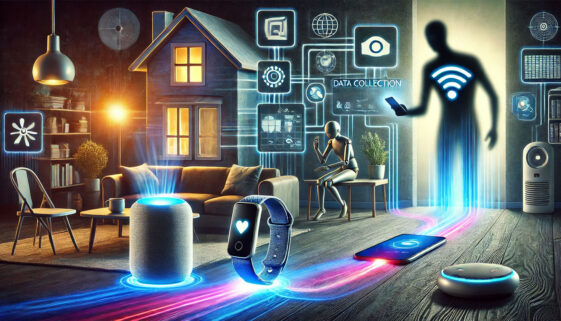 Os olhos e ouvidos invisíveis nas nossas casas: como os dispositivos inteligentes estão a destruir a privacidade e a segurança