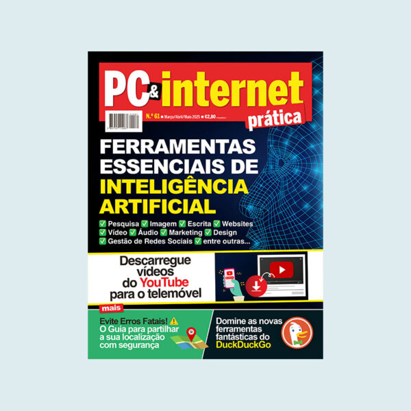 PC&Internet Prática N.º 61