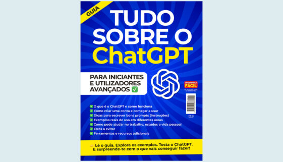 Guia “Tudo sobre o ChatGPT” já nas bancas!