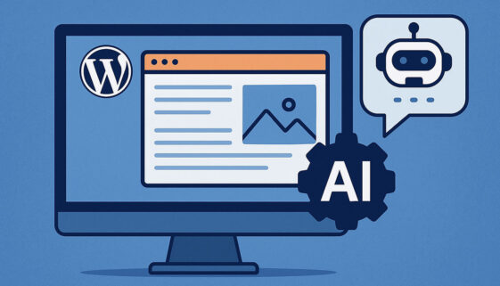 Wordpress sites IA