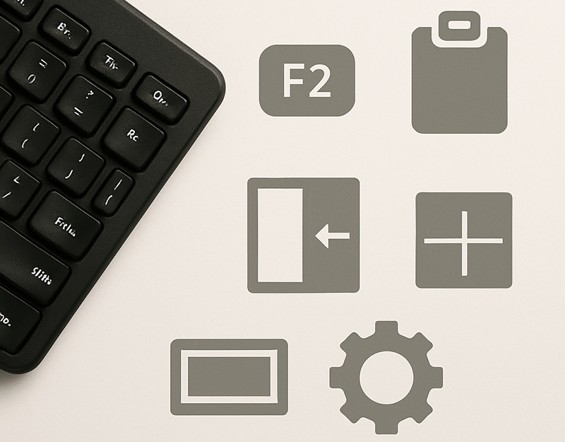 Poupa tempo no teclado: 5 truques que vais querer usar já!