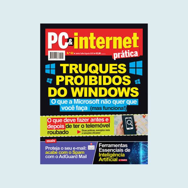 PC&Internet Prática N.º 62