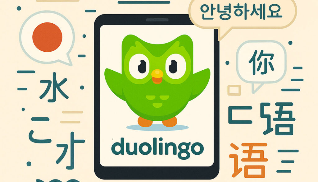 Duolingo-ilustra Duolingo-ilustra