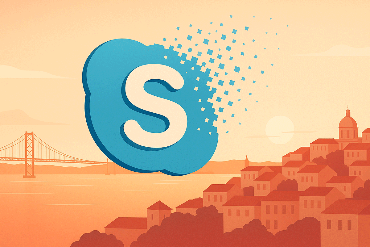 Skype chega ao fim em Portugal: o que vai acontecer aos seus dados e saldo